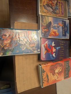 Disney VHS Collector tapes
