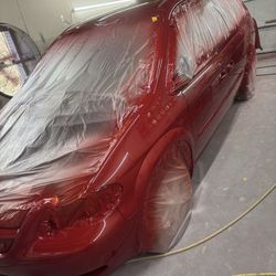 Body Work Repair Paint Shop / Hojalatero Pintura Enderezador