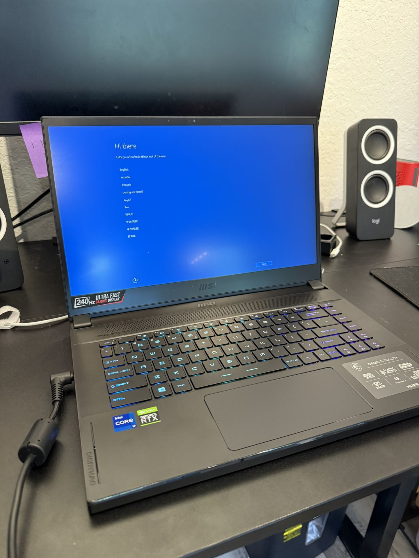 GS66 Stealth Gaming Computer