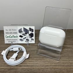 New Airpods Pro 2nd Generation with Lightning Port. No box.