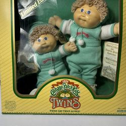 New Vintage 80s Cabbage Patch Twins 