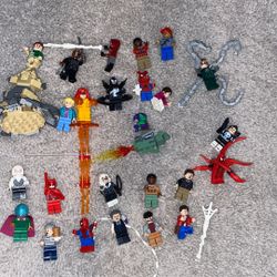 “LEGO Minifigure Lot – Daily Bugle Full Set (Mint)”