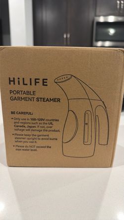 HiLife Portable Garment Steamer - NIB