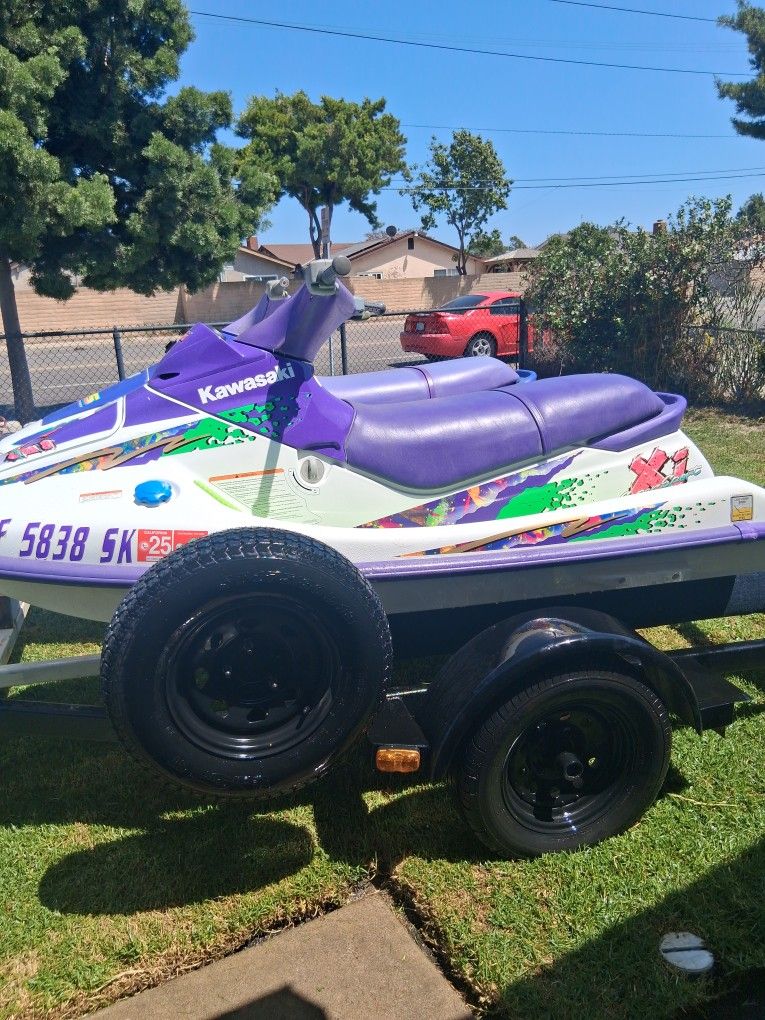 1994 Kawasaki 750 SS