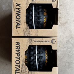 Continental Kryptotal Xynotal 29 x 2.4” Tubeless Mtb Tires Trail