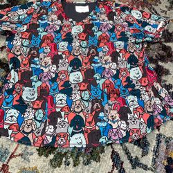 Scrub Top Unisex 