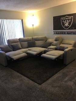 sectional recliner sofa