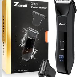 2-in-1 Manscape Trimmer