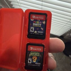 Nintendo Switch Games