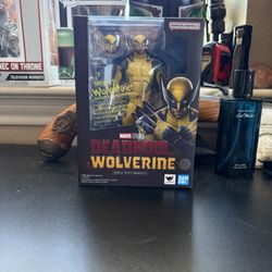 SH Figuarts Wolverine 