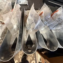 Simpson hardware, straps, hold downs, concrete anchors, hurricane gussets, etc