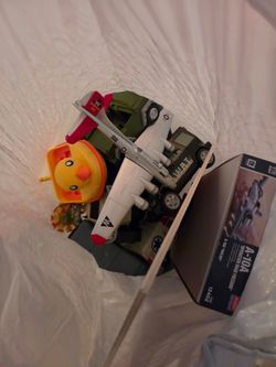 BAG OF TOYS