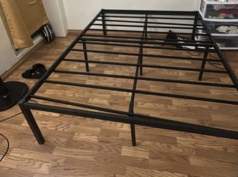 full-size bed frame