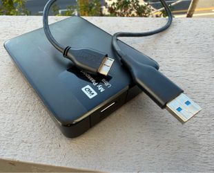 3TB external SSD