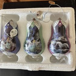 Bradford Edition Porcelain Ornaments