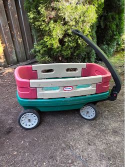 Little Tikes wagon