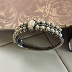 Ivory Hinge Bracelet