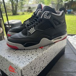 Jordan 4 Bred Reimagined