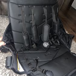 Wonderfold W4 Premium Seat With Footrest