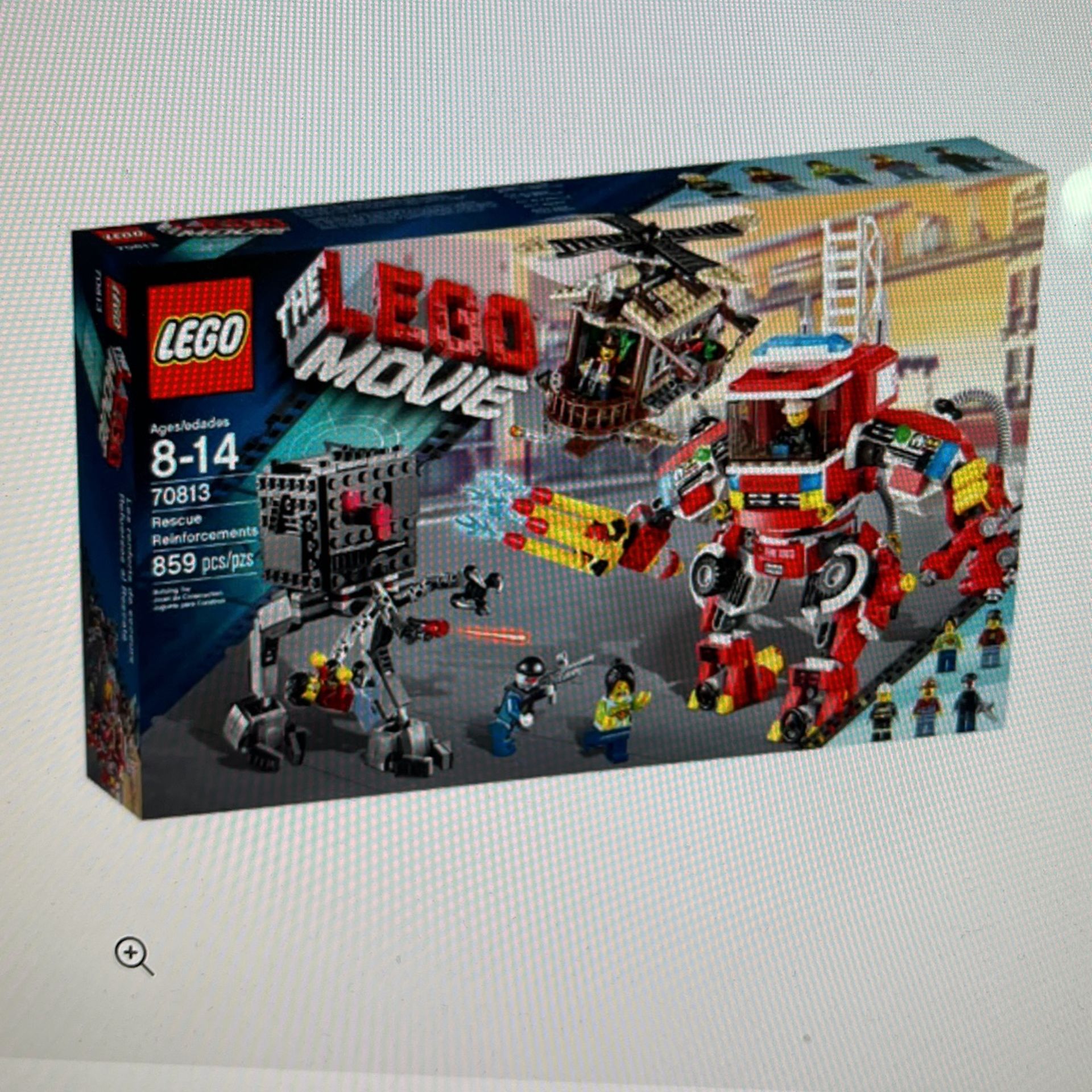 Lego 70813 Lego Movie Rescue Reinforcements BNIB