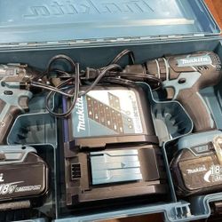 Makita Drill Set 108529-1 JE
