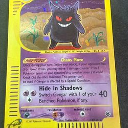 Ganger Sabrina’s Ganger Snorlax Pokémon Cards