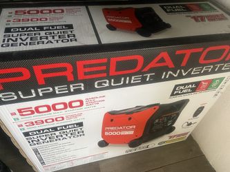 Generator Inverter Predator Super Quiet