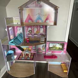 Barbie House-some Imperfections 