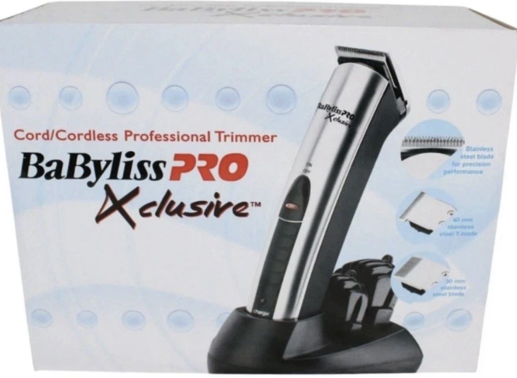 Babyliss Pro Xclusive Cord/Cordless