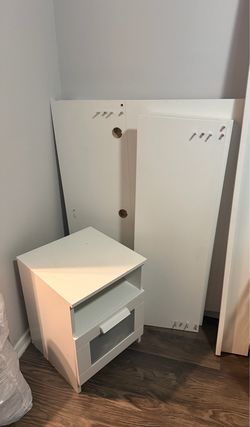 Twin mattress and bed frame  from ikea