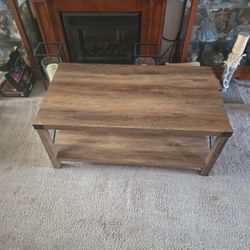 Coffee table 