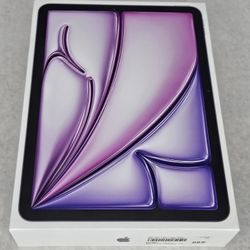 Apple A3266 MCA04LL/A 128GB iPad Air 11" M3 Wi-Fi Purple Sealed NEW