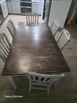 Dinner table