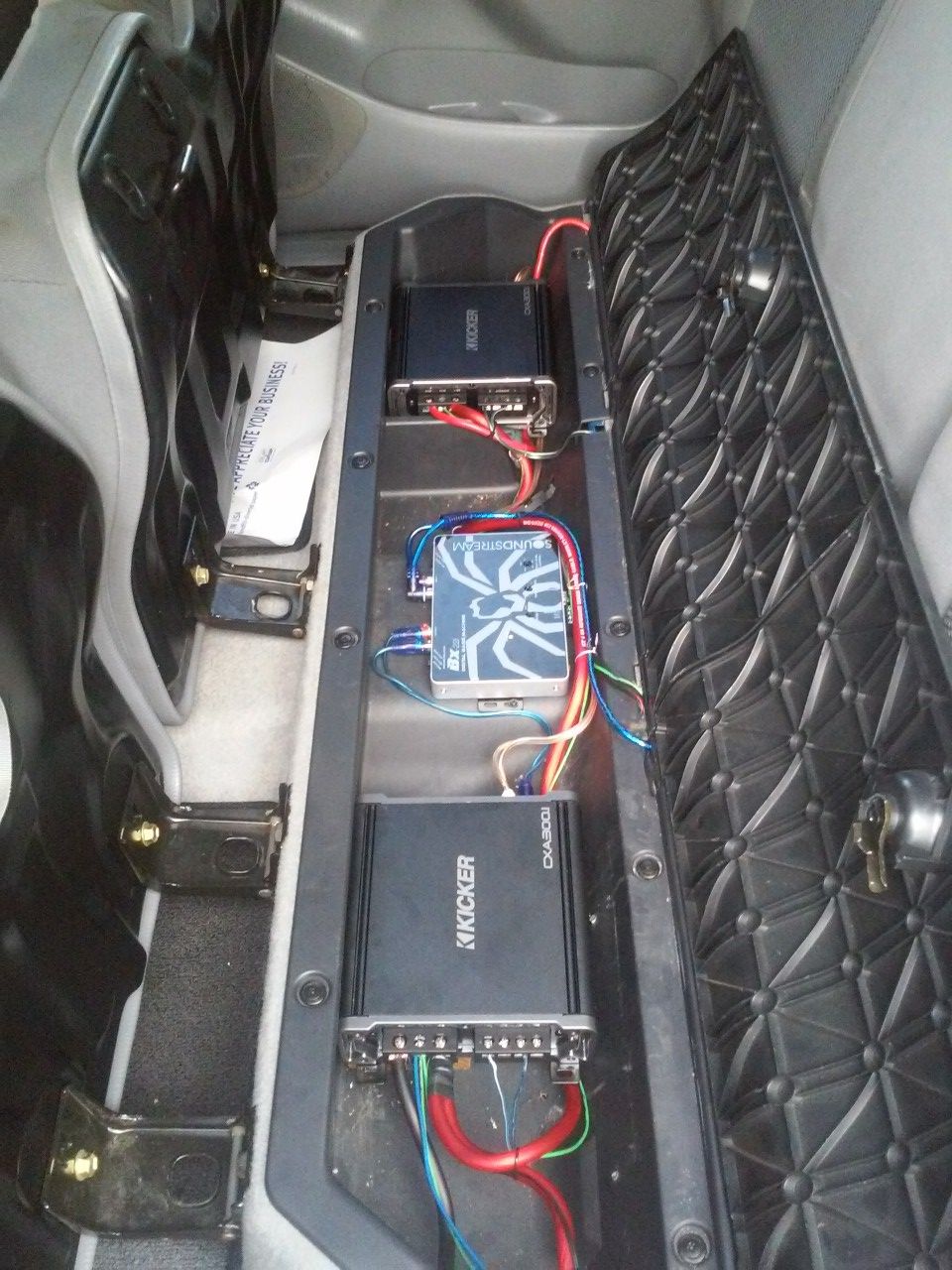Car audio stereo & custom installation