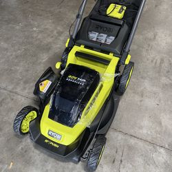 New ryobi 40v push mower kit