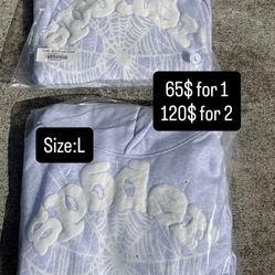 Grey spider hoodie