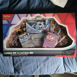 Lugia Ex & Latias Ex Premium Collection Box