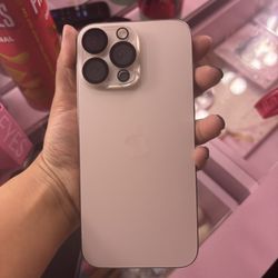 iPhone 16 Pro Max Only  For Cricket Wireless!!