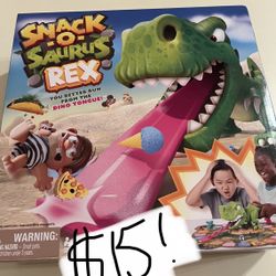 Snack-O-Saurus Rex Game