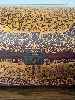Ornate Wooden Chest
