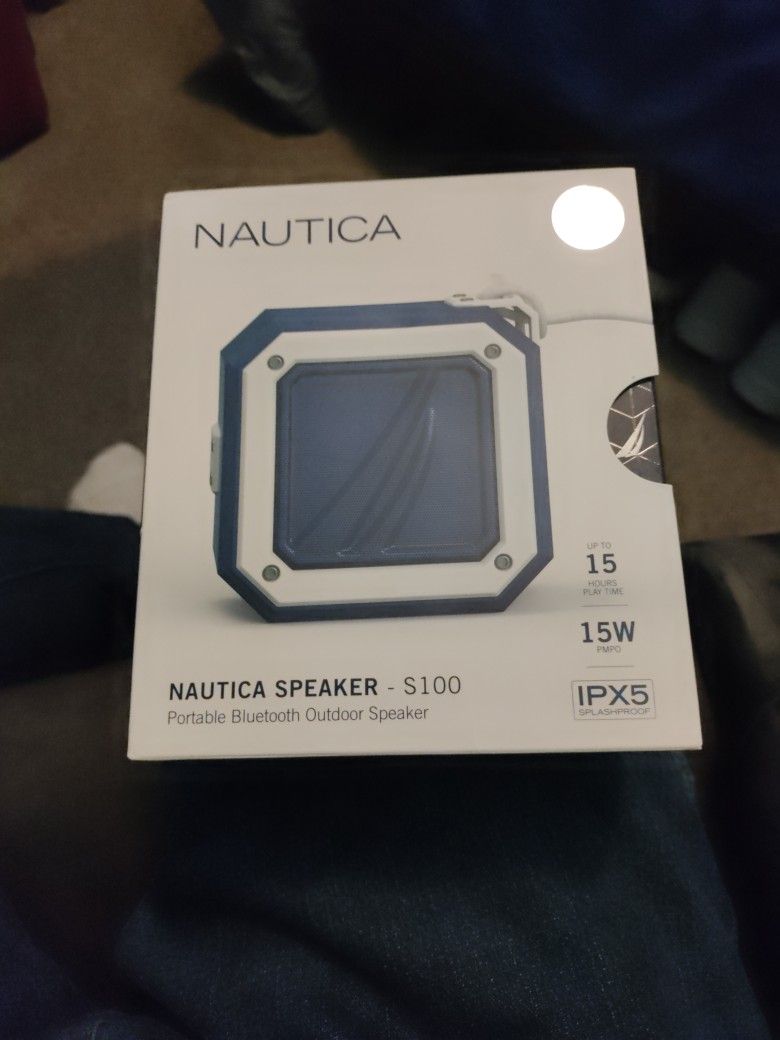 Nautica Bluetooth Outdoor Speaker _s100 