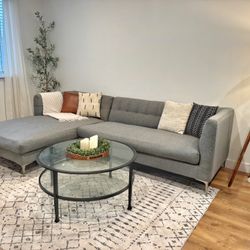 CB2 Sectional Couch 