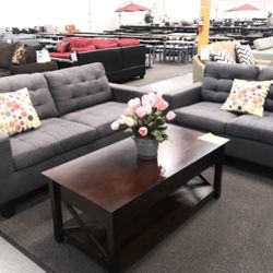 2pc Sofa Set 