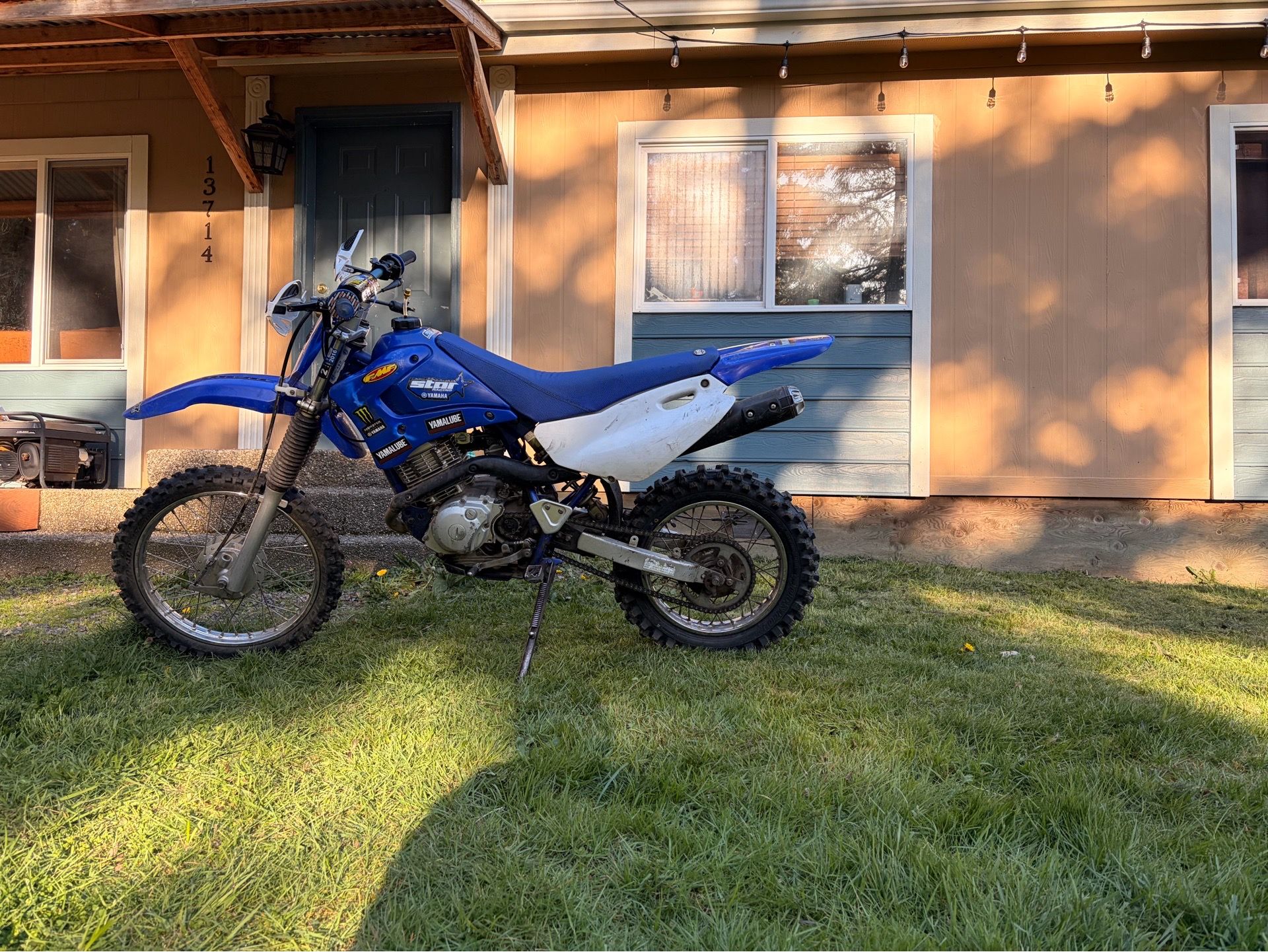 2003 ttr125