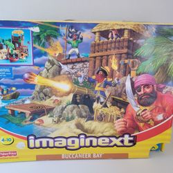Imaginext Pirate Ship Set 2003