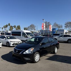 2019 Nissan Versa
