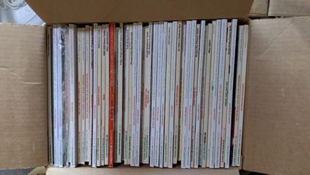 Box of Classic and Sports Car Magazine