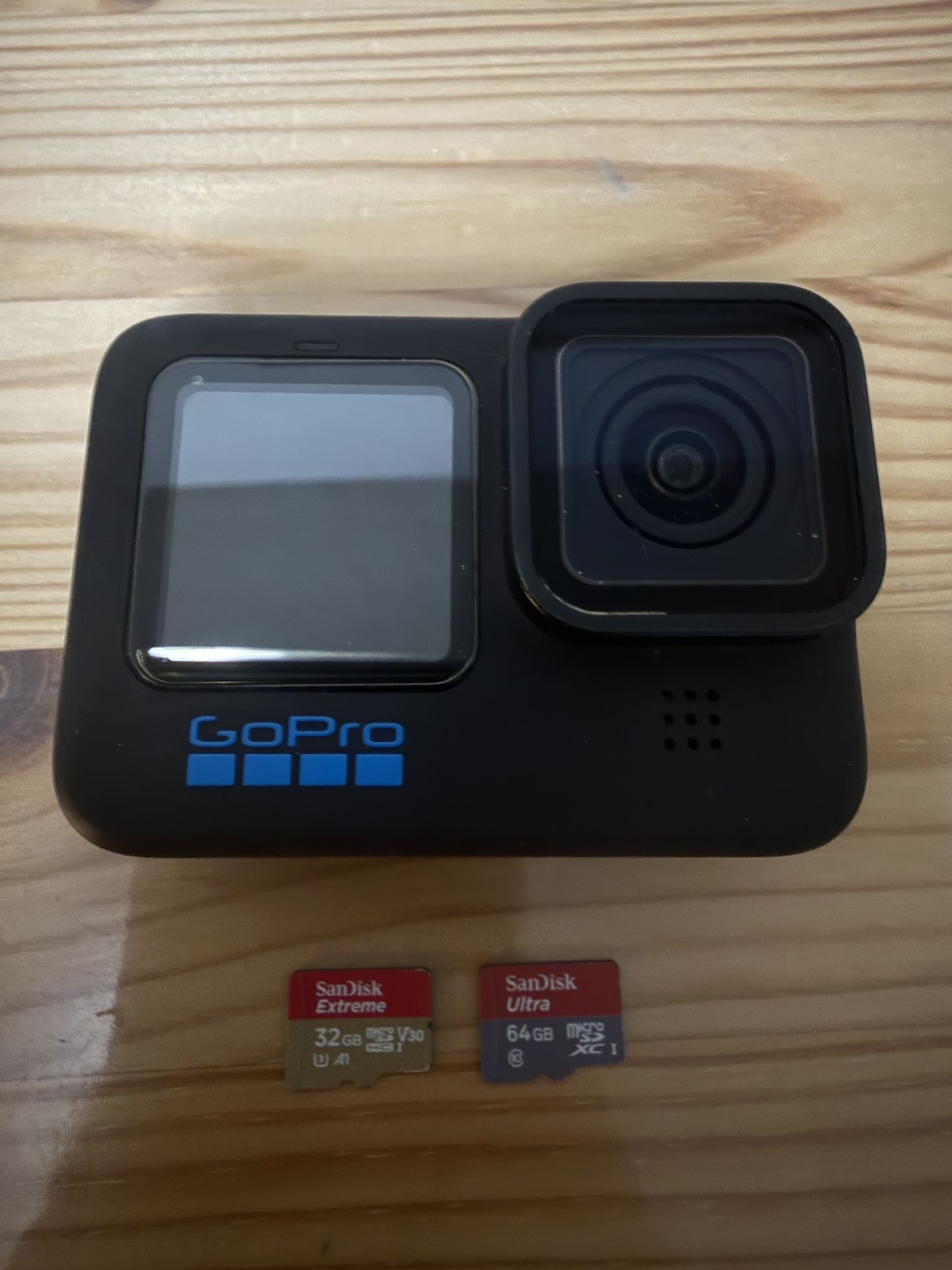 GOPRO Hero 10 Black W/4 Batteries And Accessories