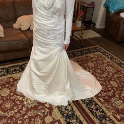Wedding Dress  Size 8