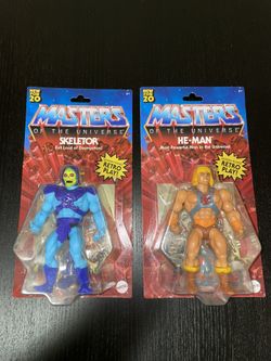 Masters of the Universe He-man & Skeletor
